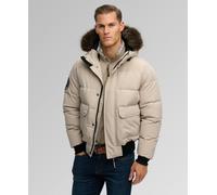 Superdry Mens Everest Hooded Puffer Bomber Jacket