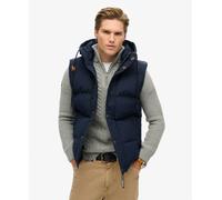 Superdry Everest Down Vest Blue S Men