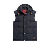 Superdry Everest Down Vest Blue S Man