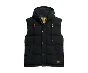 Superdry Men's Everest Hooded Puffer Gilet Jacket (pack of 1)