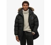 Superdry Everest Longline Baffled Jacket Black XL Men