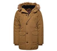 Superdry Men's Everest Parka, Camel, XL