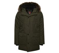 Superdry Men's Everest Parka Parka Not Applicable, Army Khaki, S