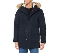 Superdry Men's Everest Parka Parka Not Applicable, Atlantic Navy, S