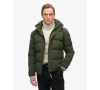 Superdry Mens Everest Short Hooded Puffer Jacket