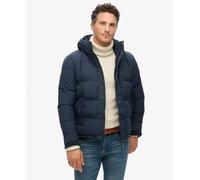 Superdry Mens Everest Short Hooded Puffer Jacket