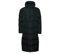 Superdry Mens Extra Long Puffer Coat, Relaxed Fit, Quilted, Puffer Design, Eclipse Navy, L