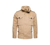 Superdry Men's Field Jacket Jacket Not Applicable, Beige (Dress Beige L3l), Small