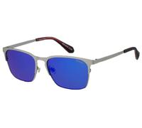 Superdry Mens Flat Sheet Metal Square Sunglasses - Grey