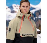 Superdry Mens Freestyle Overhead Ski Jacket