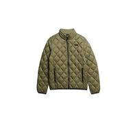 Diamond quilted puffer jacket Superdry Fuji Lite Vert L