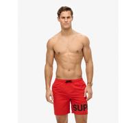 Superdry Graphic 17´´ Swimming Shorts Orange XL Men