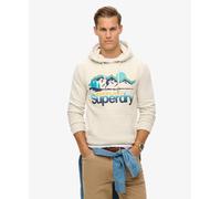 Superdry Mens Great Outdoors Graphic Hoodie