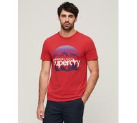 Superdry Mens Great Outdoors Graphic T-Shirt