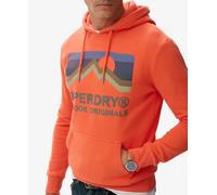 Superdry Mens Great Outdoors Relaxed Hoodie