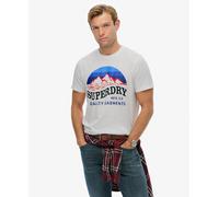 Superdry Great Outdoors Relaxed Fit Short Sleeve T-shirt White S Men