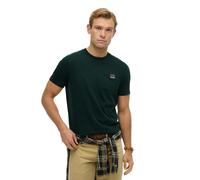Superdry Great Outdoors Emb Relaxed Fit Short Sleeve T-shirt Green L Men