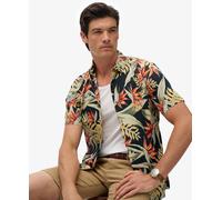 Superdry Hawaiian Print Short Sleeve Shirt Multicolor XL Man