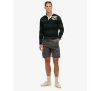 Superdry Heavy Cargo Shorts Grey 32 Men