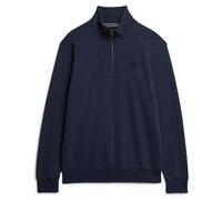 Superdry Men's Henley Sweatshirt - Essential Logo Henley, Plain