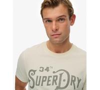 Superdry Mens Heritage Brand Relaxed T-Shirt
