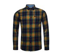 Superdry Men's Heritage Lumberjack Shirt - Gold - S