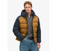 Superdry Colour Block Sport Jacket Brown XL Men