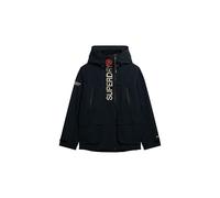 Superdry Men's Hood Ultimate Emb Windbreaker Jacket, Dark Navy, 3XL
