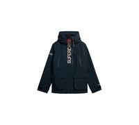 Hooded Ultimate EMB Windbreaker Jacket Eclipse Navy XL