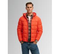 Superdry Mens Hooded Box Quilt Fuji Lite Jacket