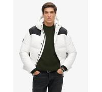 Superdry Mens Hooded Box Quilt Puffer Jacket