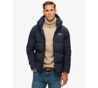 Superdry Boxy Puffer Jacket Blue M Men