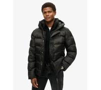 Superdry Mens Hooded City Graphic Puffer Jacket