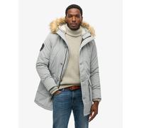 Superdry Mens Hooded Everest Faux Fur Parka