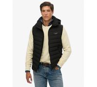 Superdry Mens Hooded Fuji Padded Gilet