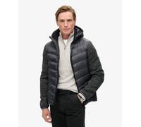 Superdry Mens Hooded Knit Storm Hybrid Jacket