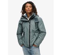 Superdry Mens Hooded Mountain Windbreaker Jacket