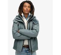 Superdry Mens Hooded Mountain Windbreaker Jacket