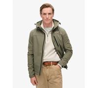 Superdry Mens Hooded Ripstop Softshell Trekker Jacket