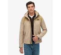 Superdry Mens Hooded Soft Shell Trekker Jacket