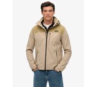 Superdry Mens Hooded Soft Shell Trekker Jacket