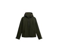 Superdry Men's Hooded Softshell Trekking Jacket, surplus goods olive green, M