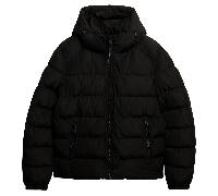Superdry Mens Hooded Sports Padded Jacket