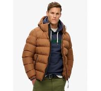 Superdry Mens Hooded Sports Puffer Jacket