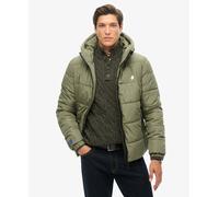 Superdry Mens Hooded Sports Puffer Jacket