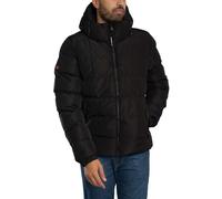 Superdry Puffer Jacket Hooded Black size L