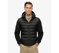 Superdry Mens Hooded Storm Fleece Bomber