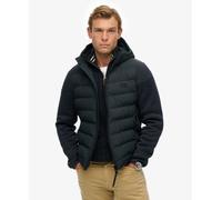 Superdry Hooded Storm Jack Navy Dark Blue Blue size XXL