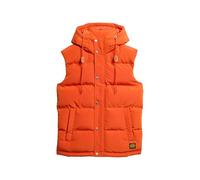 Superdry Everest Down Vest Orange L Man