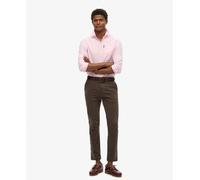 Superdry International Chino Pants Brown 33 / 32 Men